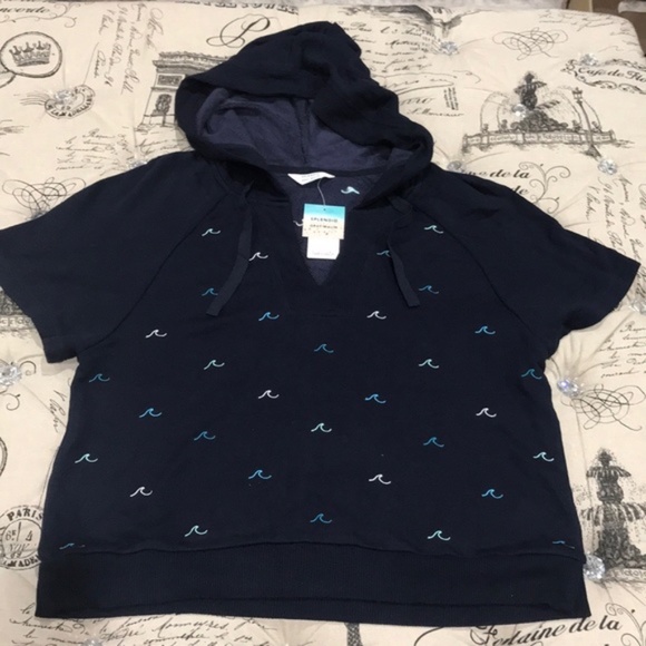 Splendid x Gray Malin Summertime Hoodie - Picture 6 of 6